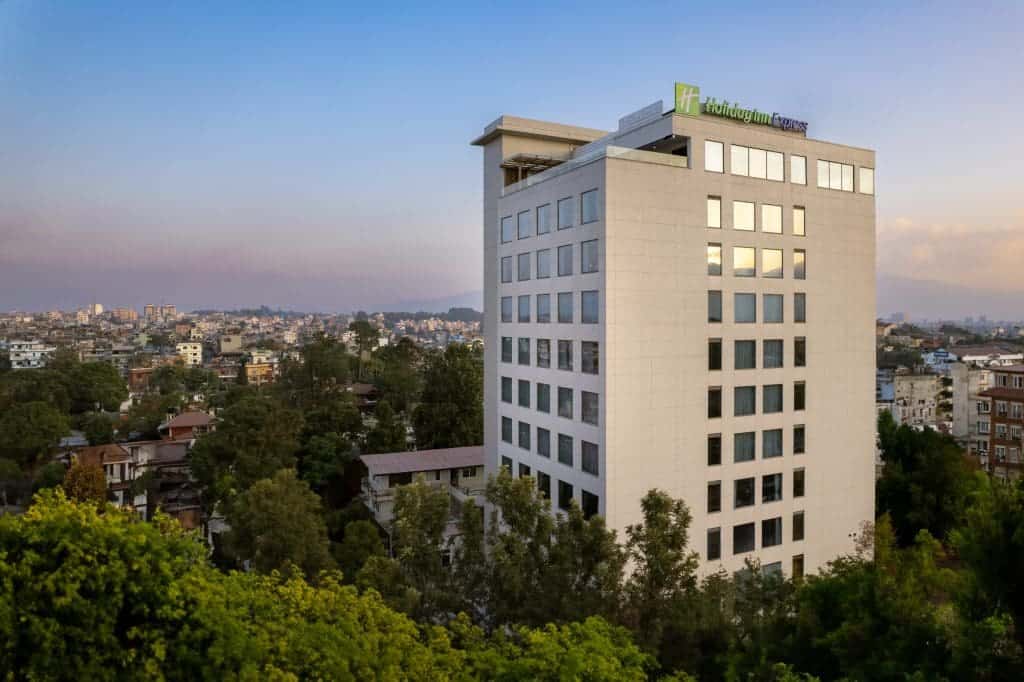 Holiday Inn Express Debuts in Nepal 1 Holiday Inn Express Kathmandu Naxal, Facade