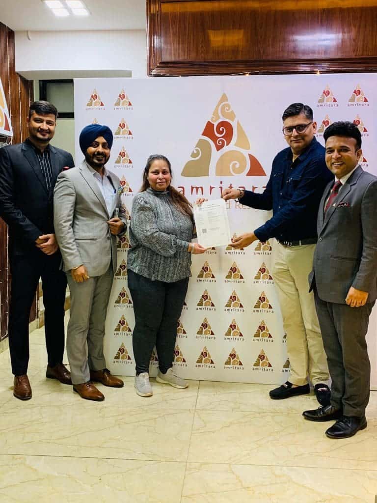 Amritara Hotels and Resorts expands presence in Jammu and Kashmir with management contract signing 1 Amritara Hotels and Resorts expands presence in Jammu and Kashmir with management contract signing