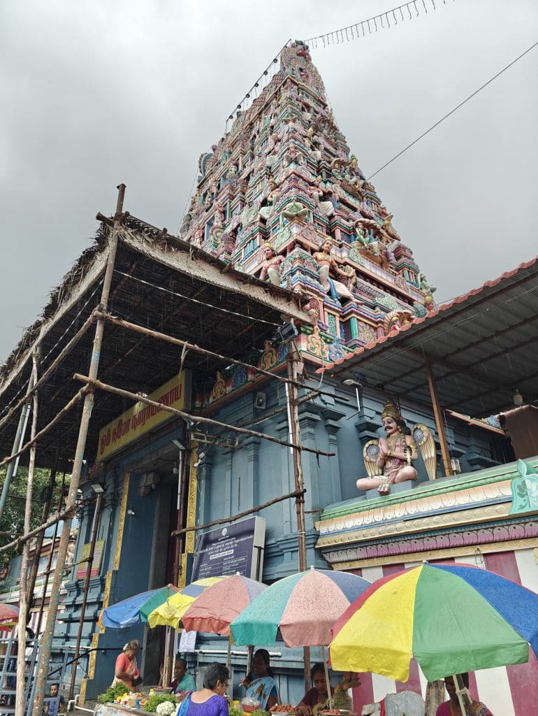Templo Sri Vedapureeswarar