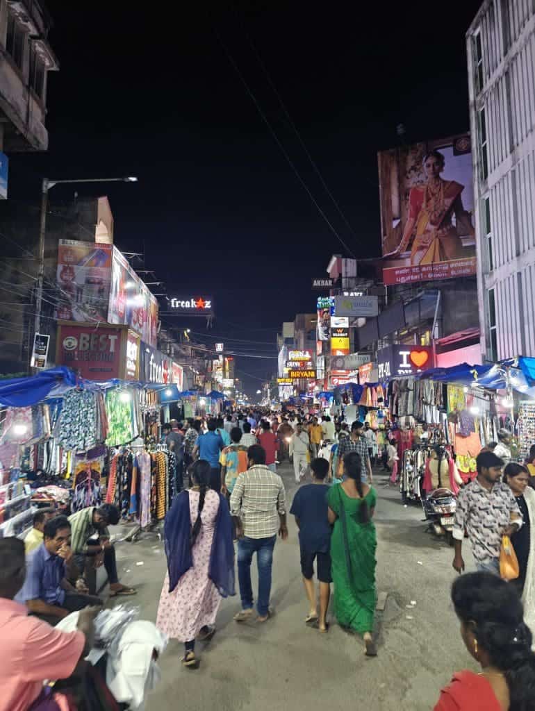 Market of Pondicherry