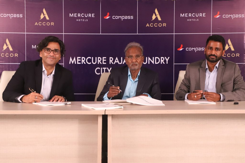 Accor continúa su expansión en el sur de la India con la firma del Mercure Rajahmundry City Center