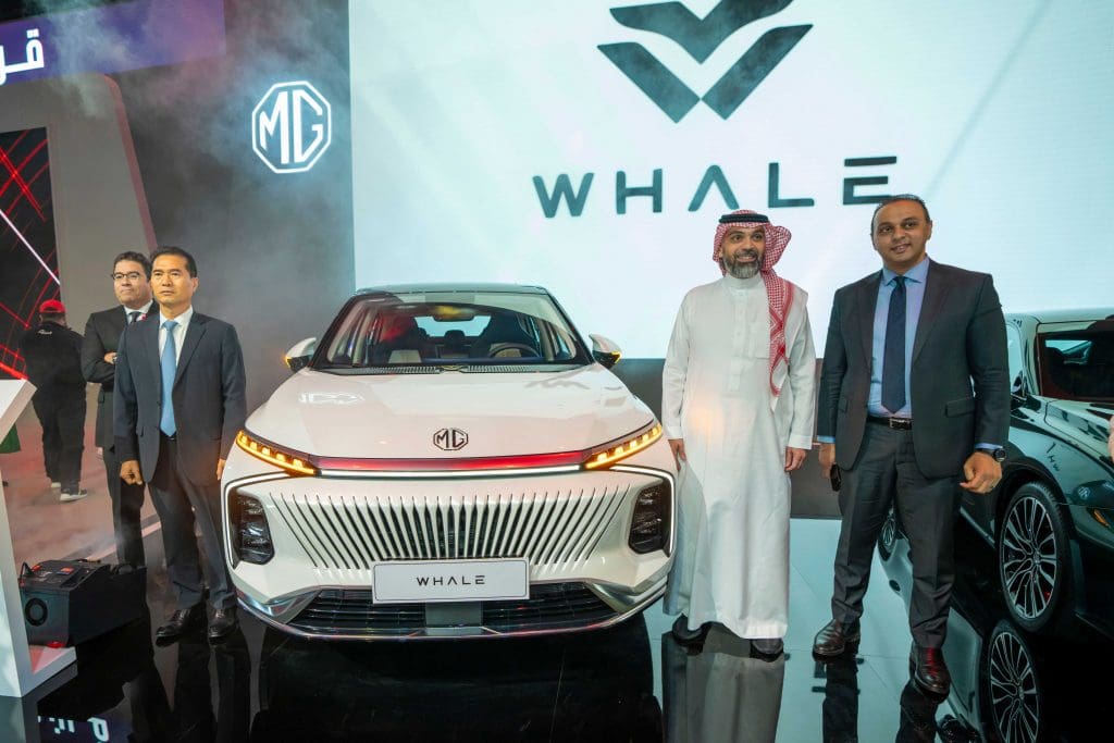 Image3 MG Whale en exhibición MG Motor en el Salón del Automóvil de Riyadh estreno mundial del nuevo MG Whale y debut regional del MG7