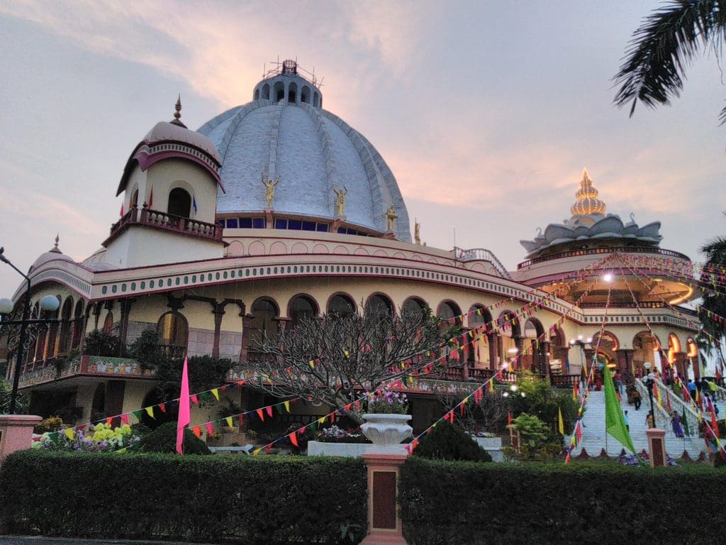 Iskcon Temple, Mayapur-Temples in West Bengal