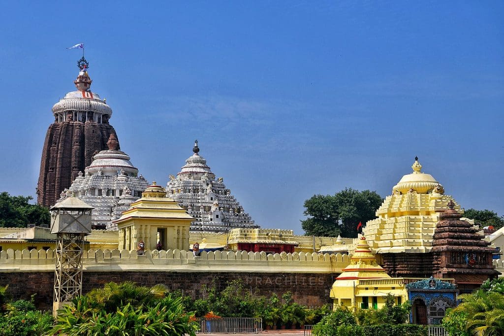 Hermosos templos para visitar en Odisha Templo Jagannath
