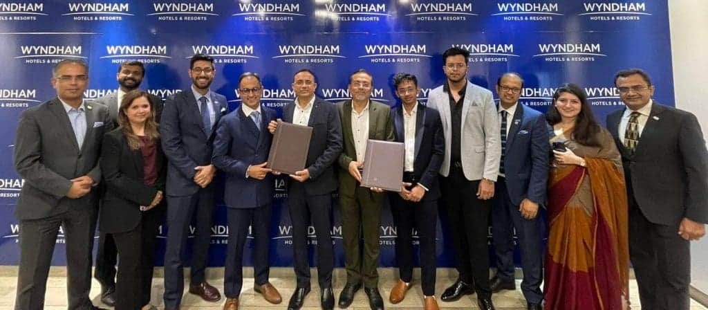 Signing of Ramada by Wyndham Jim Corbett Belpadao, India 1 Signing of Ramada by Wyndham Jim Corbett Belpadao, India