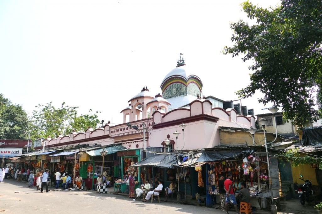 Kalighat Kali Temple, Kolkata-Temples in West Bengal