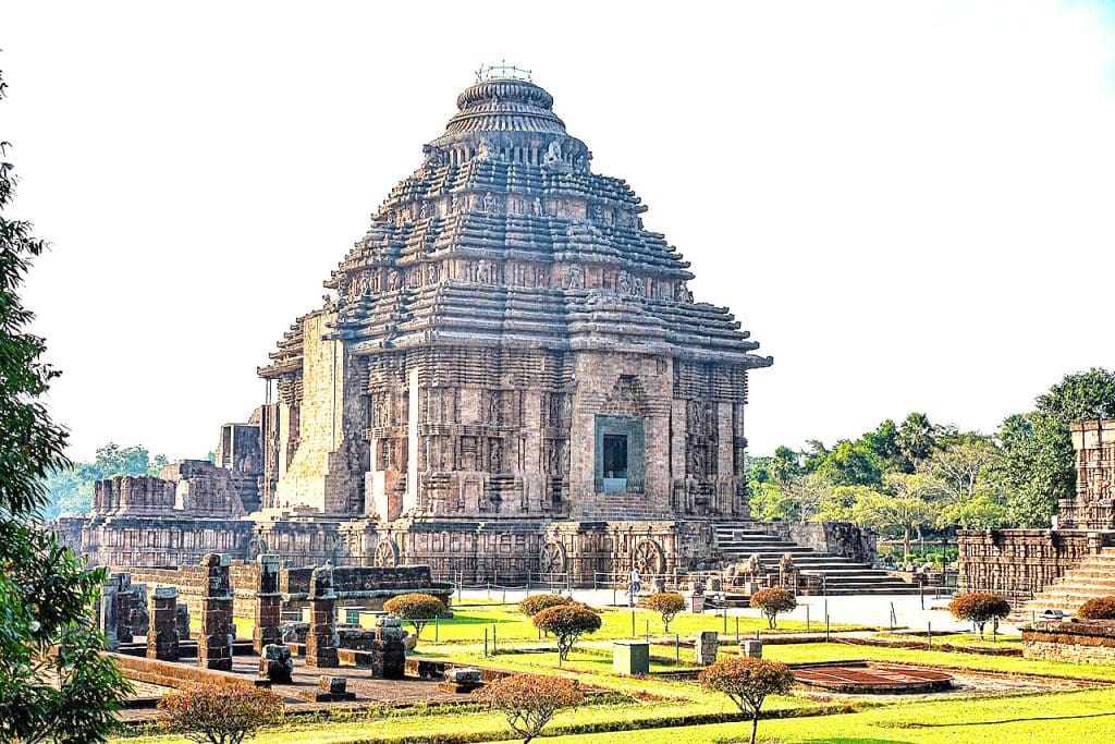 10 hermosos templos para visitar en Odisha Konark Sun Temple