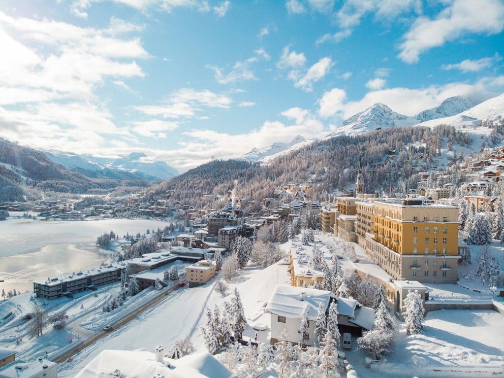 One Rep Global presenta una asociación exclusiva con Kulm Hotel St Moritz y Grand Hotel Kronenhof Pontresina