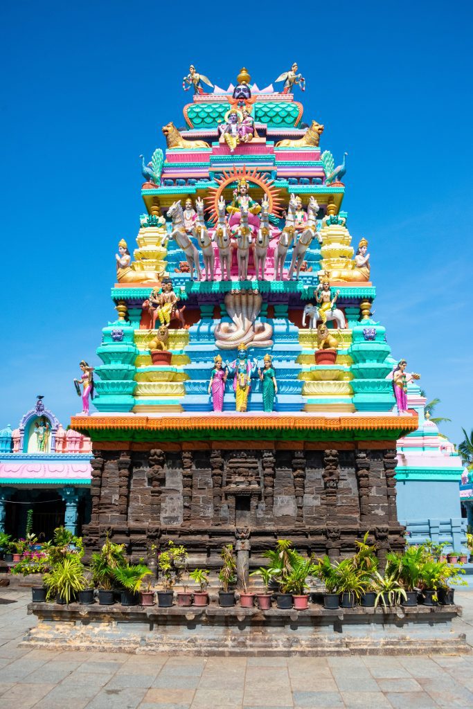 Lakshmi Narasimha Swamy Temple Antarvedi