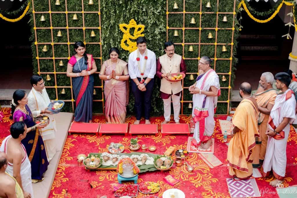 Mandap Pooja