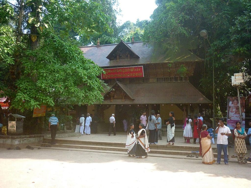 Templo Mannarshala Nagaraja Kerala