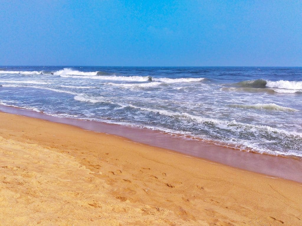 Marina Beach - Chennai (Urban Luxuries and the Glitter of December Festivities)