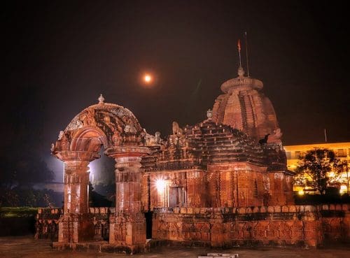 Hermosos templos para visitar en Odisha Templo Mukteswara