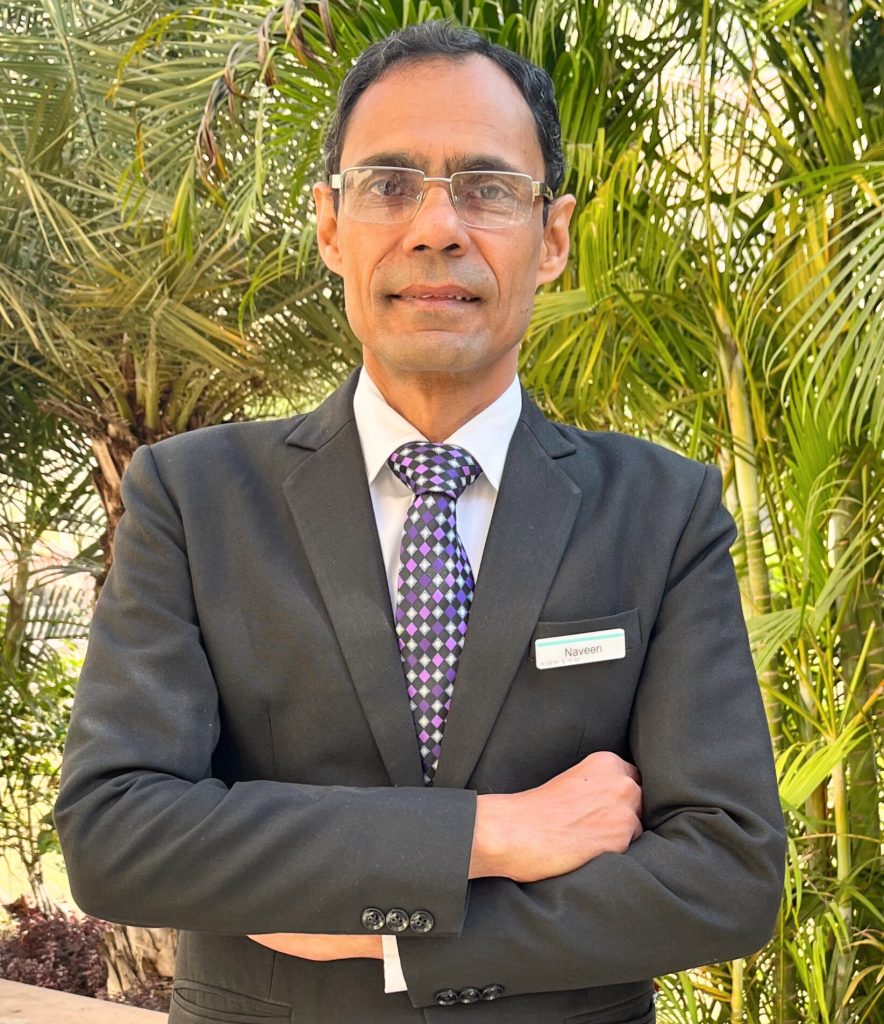 Naveen Shekhawat ingeniero jefe Le Meridien Jaipur Resort Spa