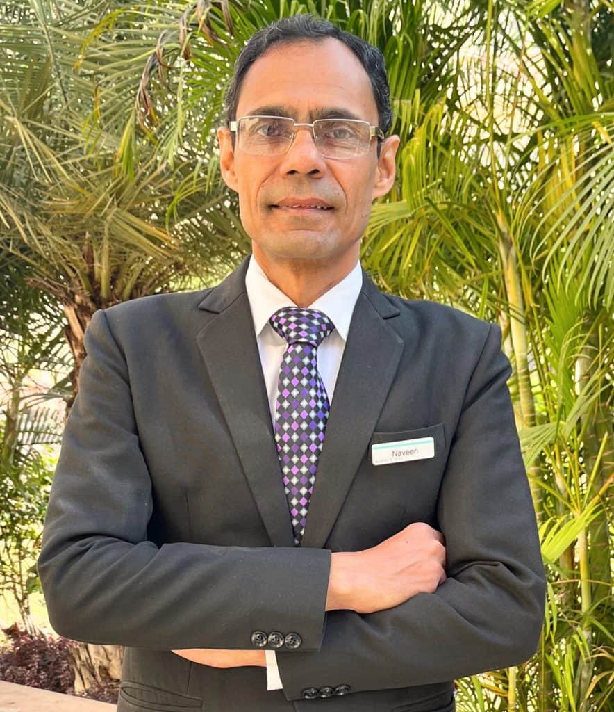 Naveen Shekhawat, Chief Engineer, Le Meridien Jaipur Resort & Spa