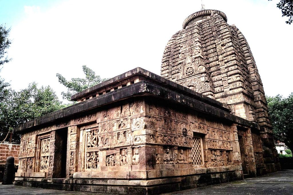 Hermosos templos para visitar en Odisha Templo Parsurameswara