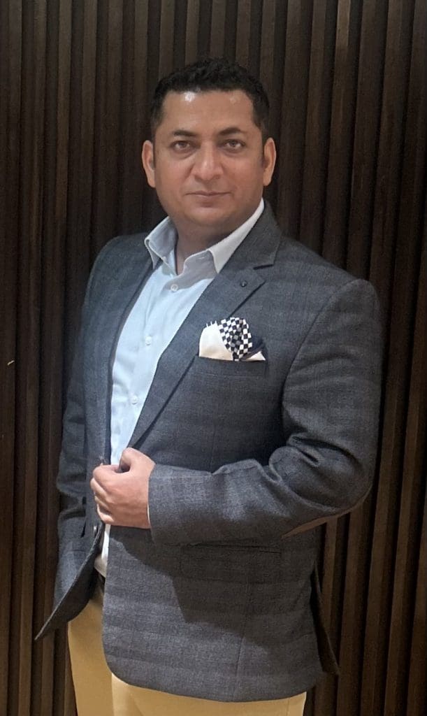 Abhishek Kukreti director de operaciones Hilton Jaipur