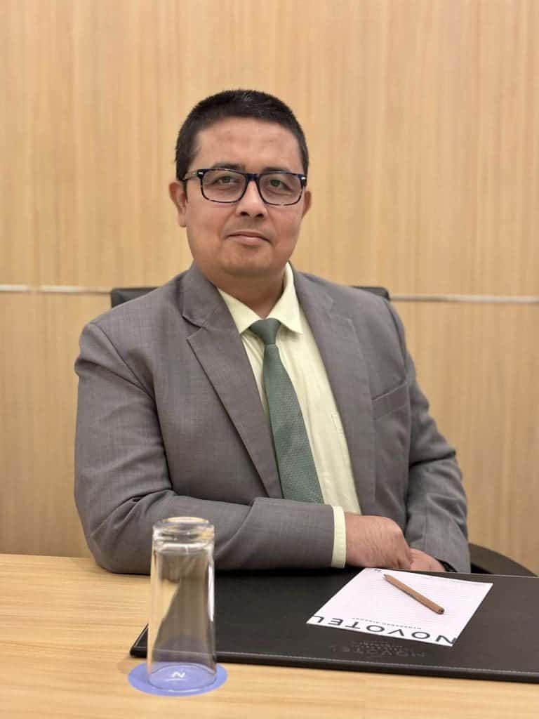 Rahul Choudhary nombrado nuevo director de ingresos del Novotel Hyderabad Airport 1 El Blog del Internauta Rahul Choudhary director de ingresos del Novotel Hyderabad Airport