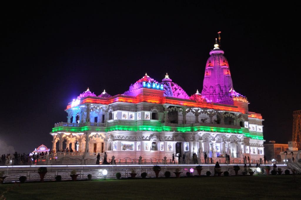 Prem mandir 10 templos ocultos de Mathura Vrindavan