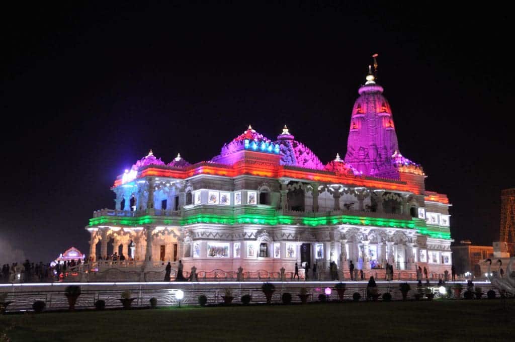 Prem mandir- 10 hidden temples of Mathura-Vrindavan