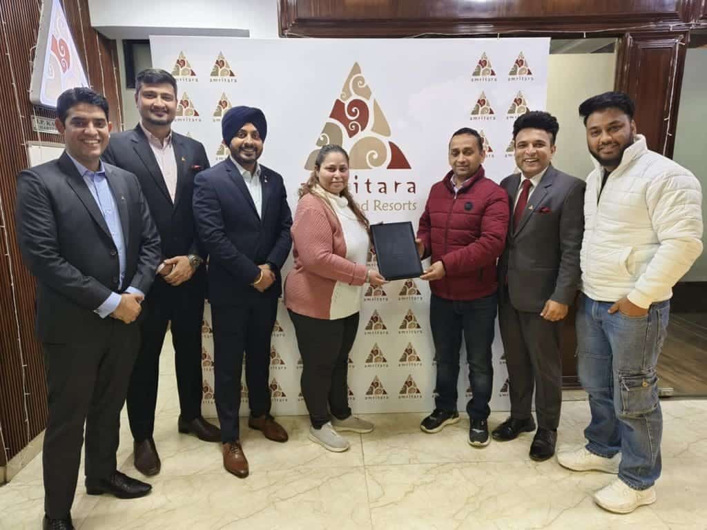 Amritara Hotels and Resorts expands in Chardham: signs up 82-keys hotel at Kedarnath 1 Amritara Hotels and Resorts expands in Chardham, Uttarakhand with signing of 82 key hotels at Phata, Kedarnath