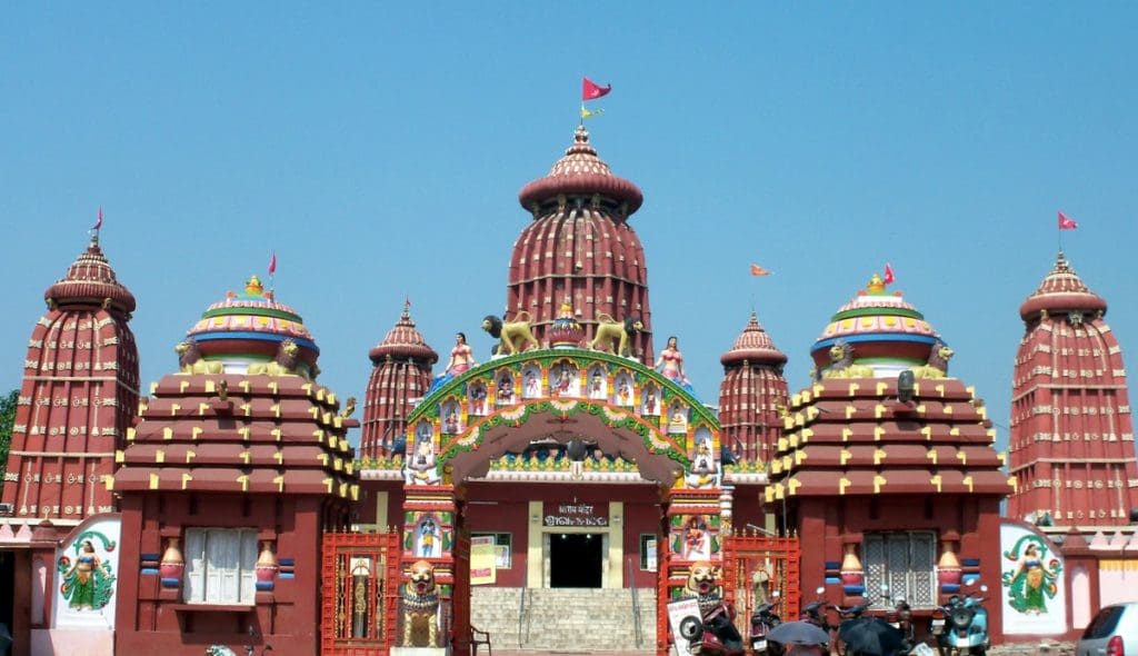 Hermosos templos para visitar en Odisha Ram Mandir