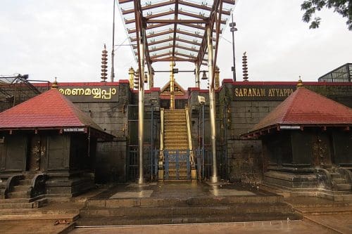 Templo de Sabarimala Kerala