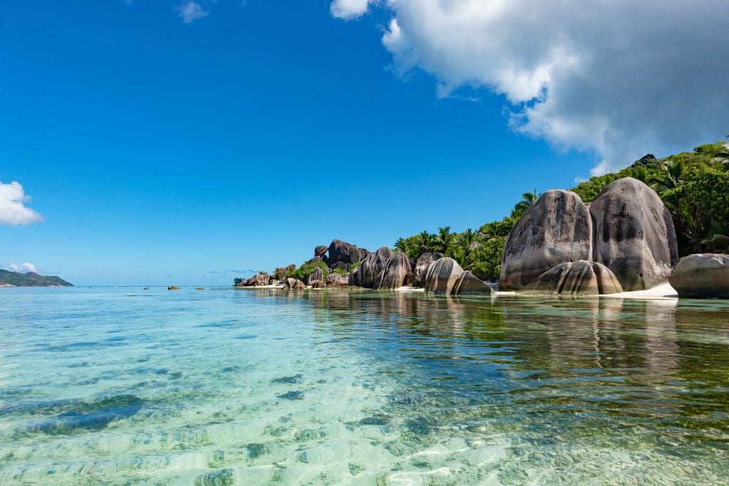 Clean destinations, La Digue, Seychelles
