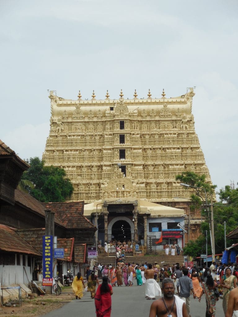 Templo Sree Padmanabhaswamy Kerala