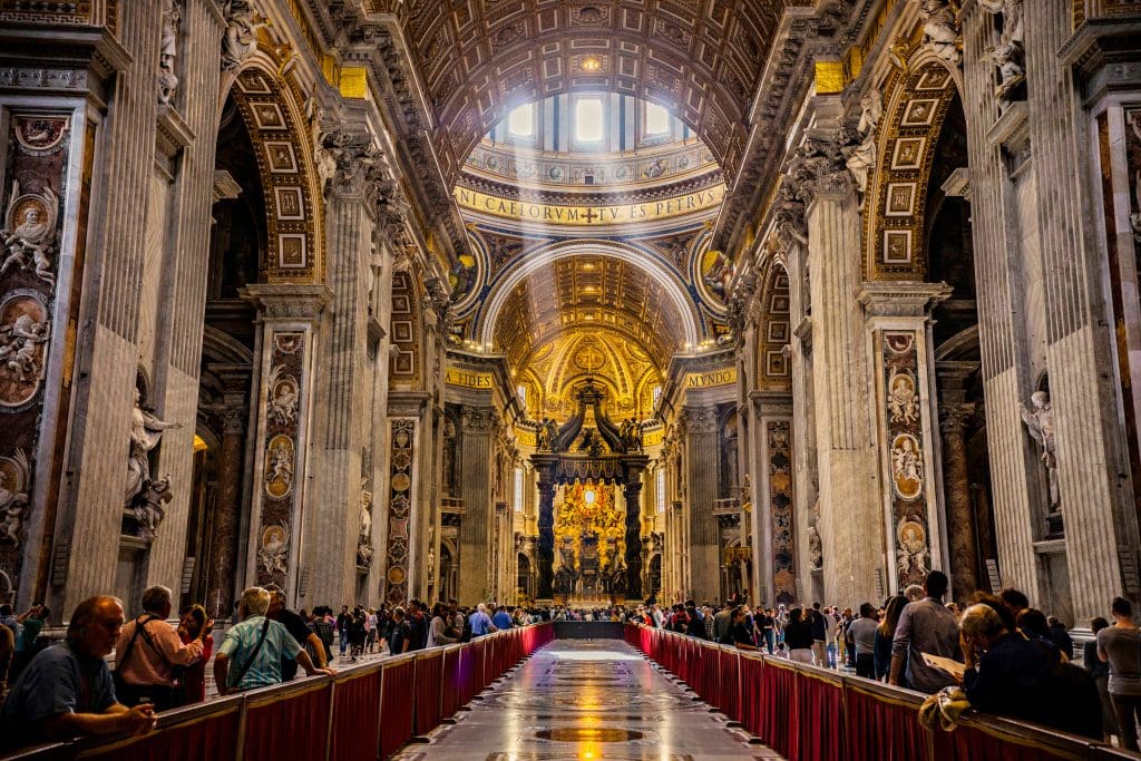 St. Peter's Basilica- Vatican City