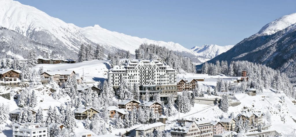 St. Moritz, Switzerland Winter Wonderland Retreats