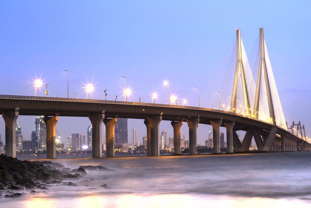 The Bandra-Worli Sea Link (Urban Luxuries and the Glitter of December Festivities)