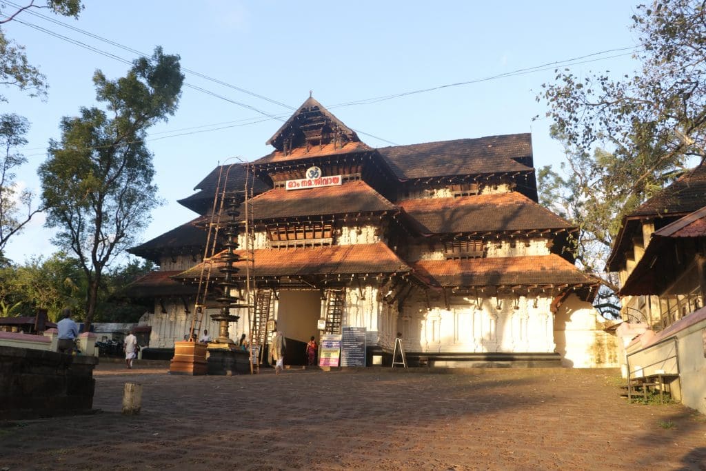 Templo Vadakkunathan Kerala