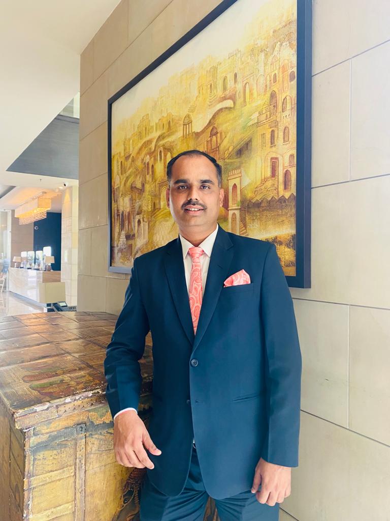 Atul Sharma director general Hotel Royal Orchid Jaipur