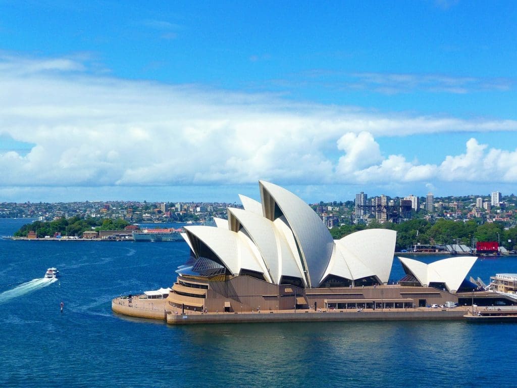 Sydney, Australia (Urban Luxuries and the Glitter of December Festivities)