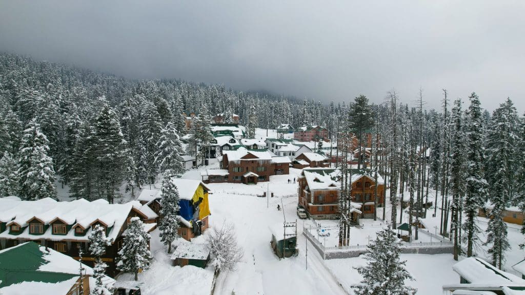 Gulmarg Cachemira retiros invernales en el país de las maravillas
