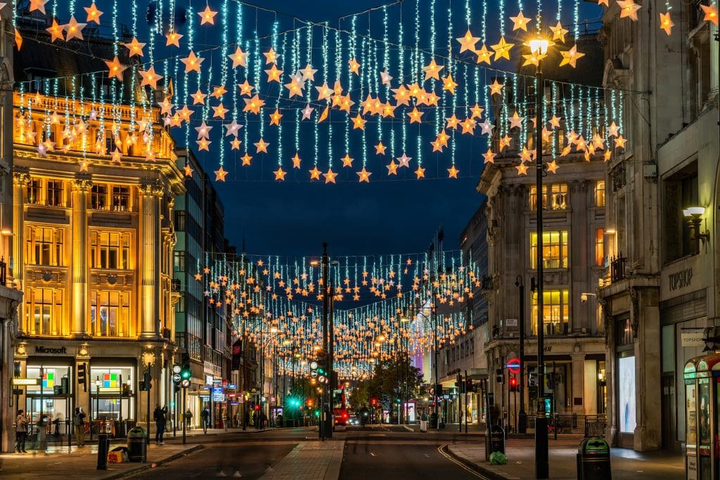 Christmas getaway - London