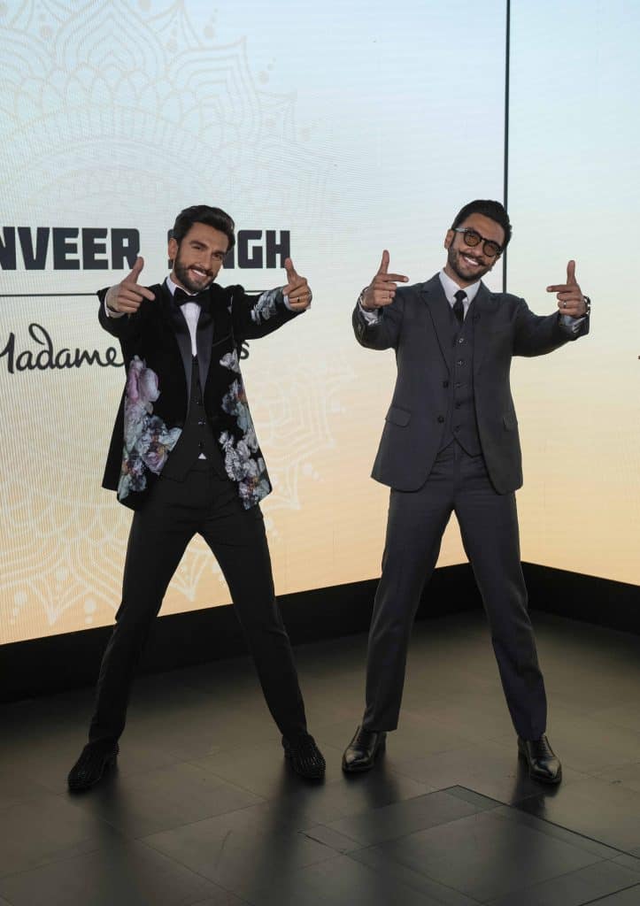 La superestrella Ranveer Singh lanza nuevas figuras de Madame Tussauds 1 El Blog del Internauta Ranveer Singh y la figura de MTSG