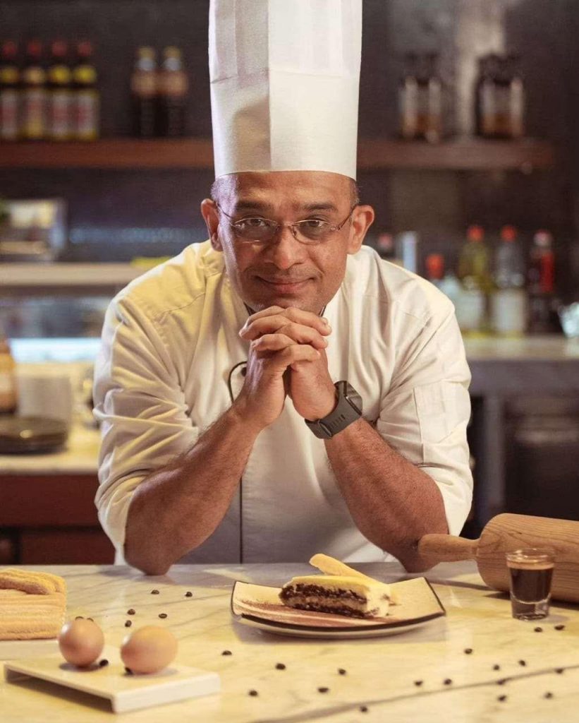 Chef Kedar Bobde chef ejecutivo Grand Hyatt Kochi Bolgatty