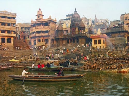 Manikarnika Ghat -Sacred Varanasi