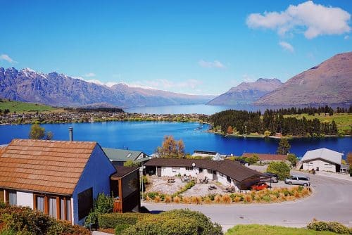 Retiros en el país de las maravillas invernales en Queenstown Nueva Zelanda