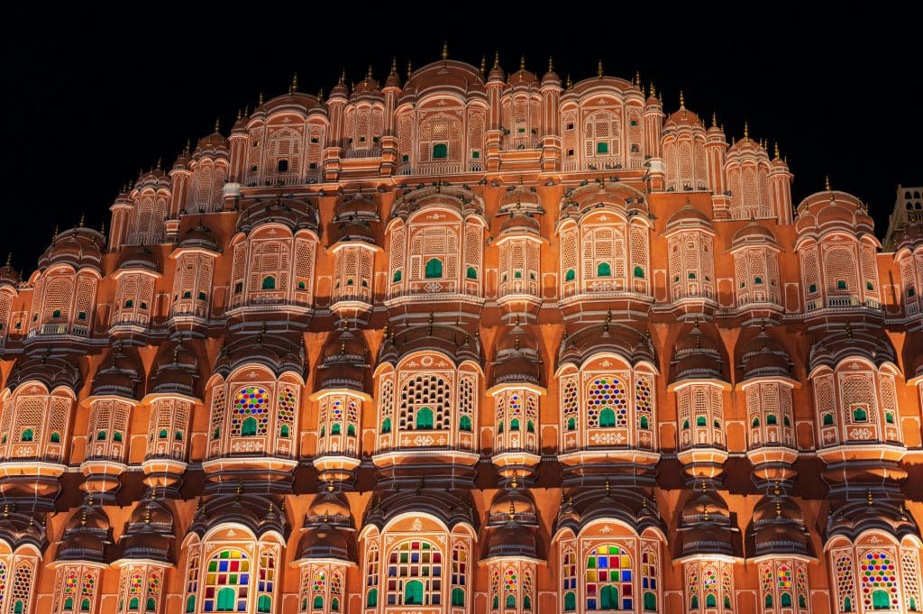 The City Palace Jaipur  (Urban Luxuries and the Glitter of December Festivities)