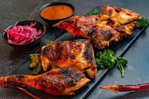 Tandoori Chicken – Image Credit wirestock via freepik