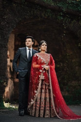 Wedding Attire – Image Credit piyush saroj via pexels

