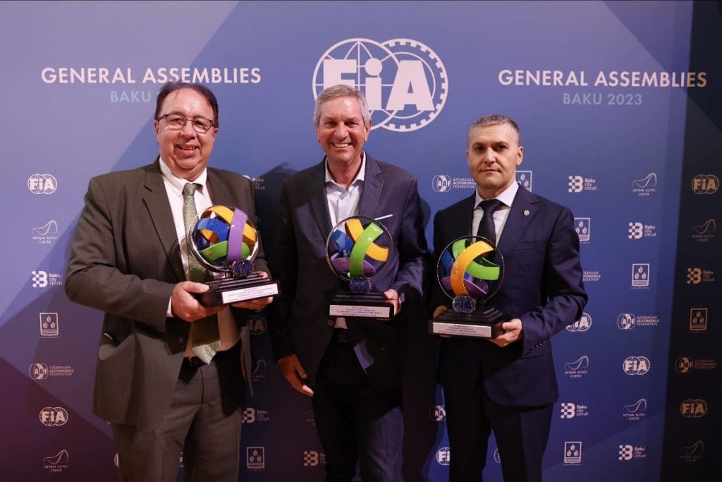 La FIA anuncia los ganadores de los Premios del Presidente de la FIA 2023