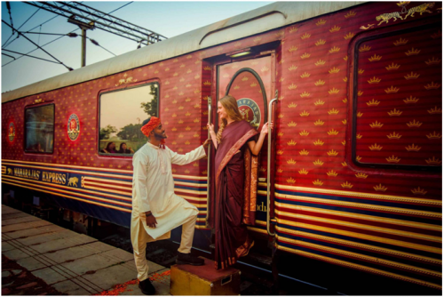 Luxury Train Journeys in India