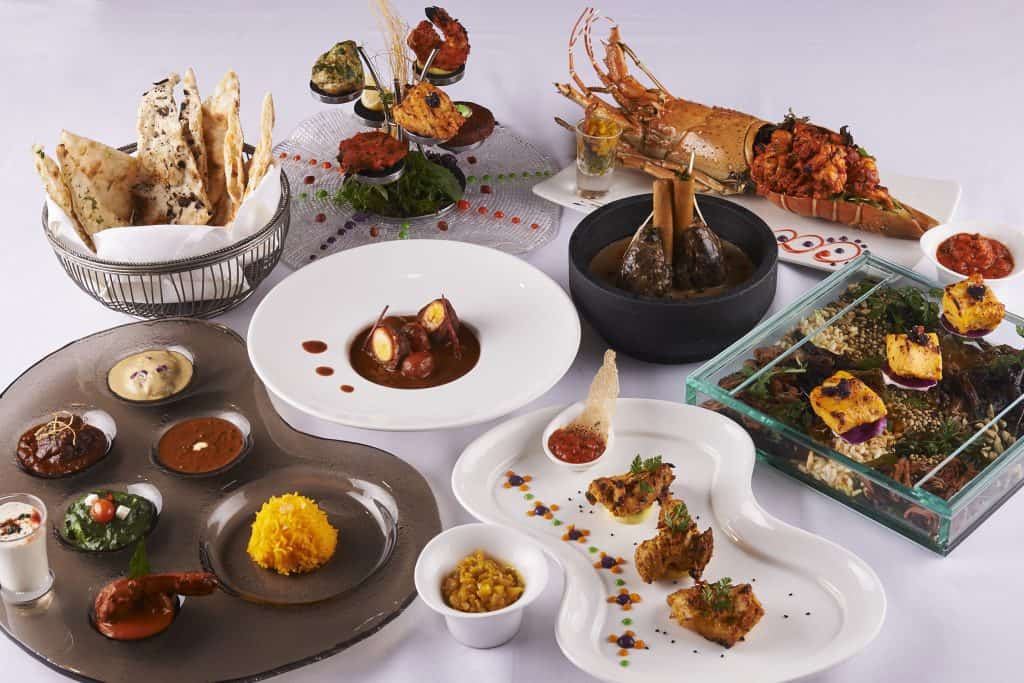 Delicacies by Michelin Chef Manjunath Mural