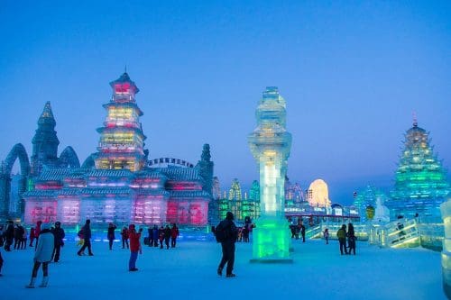 Harbin China