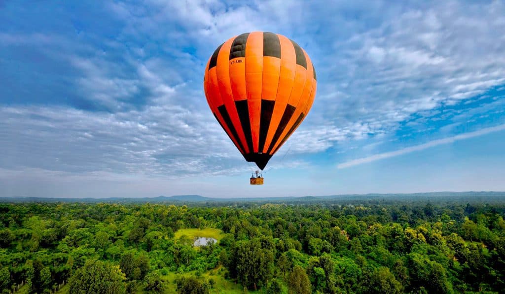 Hot Air Ballooning at Goa