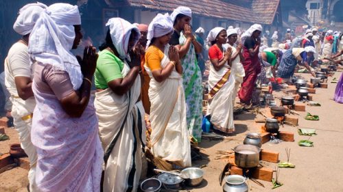 Attukal Pongala festival Courtesy Kerala Tourism